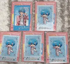 すとぷり ころんくん フォトカード5枚セット（等身1/デフォ4）