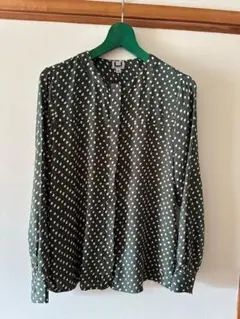 アドルフォ・ドミンゲス　長袖シャツブラウス