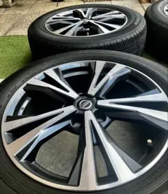 ニッサン ホイール ブラック シルバー 18インチ ニッサン ホイール ブラック シルバー 18インチ - メルカリ