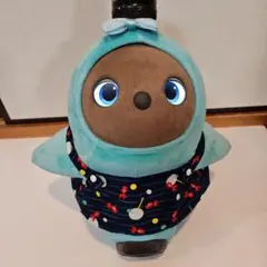ラボット服　325　紺金魚すくいのサムネイル