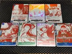 受け継がれる意志　Pカード ７枚