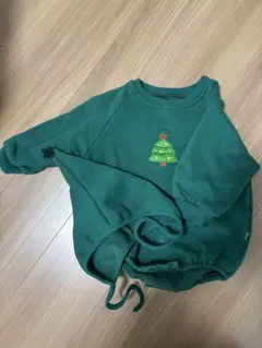 クリスマス ロンパース