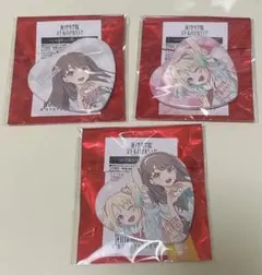 みらくらぱーく　缶バッジ