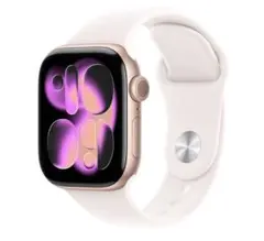 新品未開封　純正Apple Watch 42mm スポーツバンド