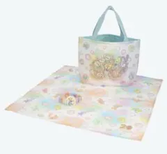 TDS ダッフィー＆フレンズ カラフルハピネス スーベニアランチケース