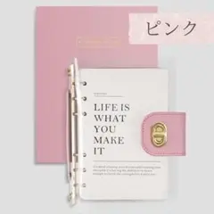 LETS×NAGASAWA クリアシステム手帳 サクラ バイブル - メルカリ