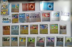 ポケモンカード スタートデッキ100 No.065 オールミラー　開封済のサムネイル