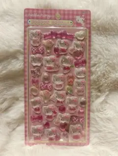 【ラスト4点！】ボンボンドロップシール　サンリオ　第2弾　ハローキティ