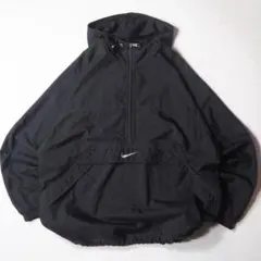 NIKE 90s 白タグ アノラックパーカー M ブラック - メルカリ