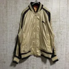 【タグ付き XL】プーマ スカジャケット スカジャン シルバー ジャージ y2k 2025年最新】PUMA スカジャンの人気アイテム - メルカリ