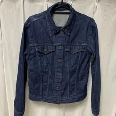 UNIQLO レディース デニムジャケット　インディゴ　XL
