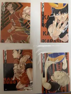 ハイキュー!! ポストカードセット 全45枚