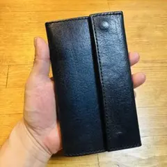 ほぼ新品】 DIGAWEL 二つ折り財布 マネークリップ パスポートケース