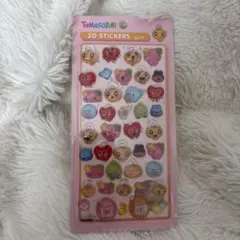 【海外製】Tamagotchi 3Dステッカー めめっち