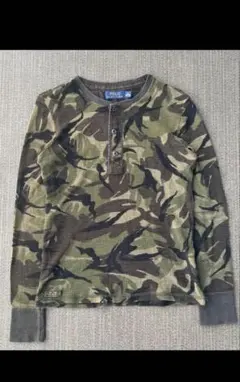 迷彩ロンt