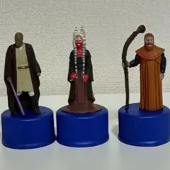 スターウォーズ ボトルキャップ フィギュア ペプシ