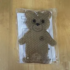 メルセデス・ベンツ クマ型リフレクターキーホルダー