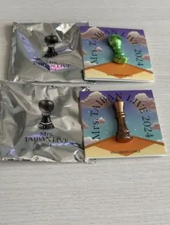 Mrs. GREEN APPLE タイバンLIVE ピンバッジ