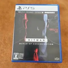 HITMAN WORLD OF ASSASSINATION PS5