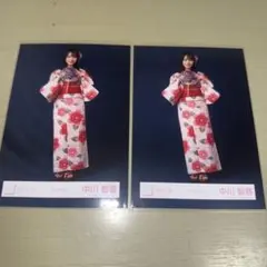 中川智尋 櫻坂46 2026年 浴衣 生写真 ヒキ - メルカリ