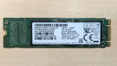 SAMSUNG ｍ.2 SATA SSD 128GB