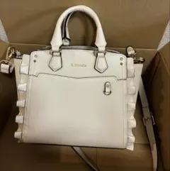 アンドシュエット　推し事バッグ　ぬいぐるみ　痛バッグ　痛ショルダー　クリーム