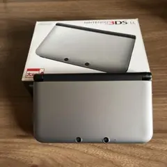 ニンテンドー 3DS LL 本体 シルバーブラック　任天堂 Nintendo