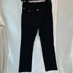 【美品】EDWIN エドウィン JERSEYS ジャージーズ パンツ ブラックS