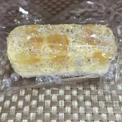 jammyjem squishy キラキラ先生　オレンジゼリーケーキスクイー