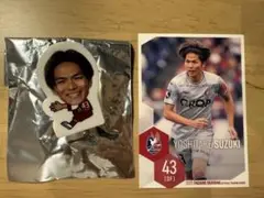 ファジアーノ岡山　鈴木喜丈選手　2点セット