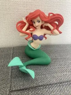 【中古】Disney Characters Crystalux アリエル