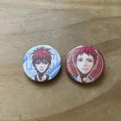 黒子のバスケ　赤司征十郎缶バッジセット