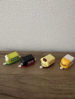 サンリオ　トレイン形マスコット　列車　4体セットバスボム　入浴剤　グッズ