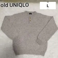 old uniqlo ニット