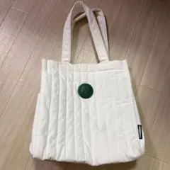 スターバックス　2024 福袋　キルティングトートバッグ