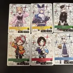 xross stars リーダーカード12枚
