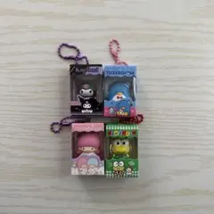 サンリオ チョコボックス クロミ タキシードサム けろけろけろっぴ ララ