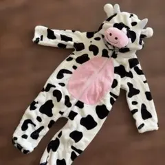 MICHLEY 牛柄 着ぐるみ 100サイズ