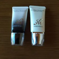 シロワカ ファンデーションとクリームのセット shirowaka