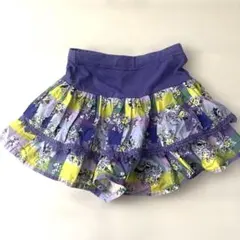 ANNA SUI mini 花柄スカート 120