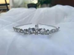 ティアラ クラウン ウェディング アクセサリー