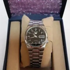 SEIKO5 アラビア文字 試着のみのサムネイル