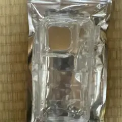 SPINNS クリアソフトケース iPhone 15 Pro