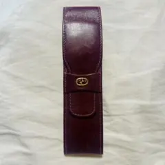 GUCCIオールドグッチ ペンケース GG柄 ヴィンテージ - メルカリ