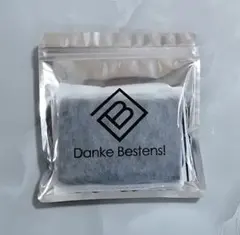 Danke Bestens 名刺入れ メンズ 本革 オイルレザー 　ブラック