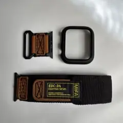 EDC-34 Series Apple Watch 44mm バンド セット