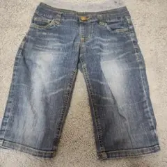 MPS 130サイズ デニムハーフパンツ