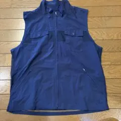 KENZOゴルフ ジップアップナイロンベストのサムネイル