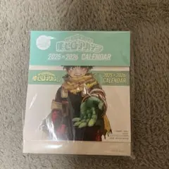 僕のヒーローアカデミア　卓上カレンダー