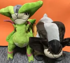 ✨希少✨ポケットモンスター　ポケモン　ベストウィッシュ　ぬいぐるみ　2体セット